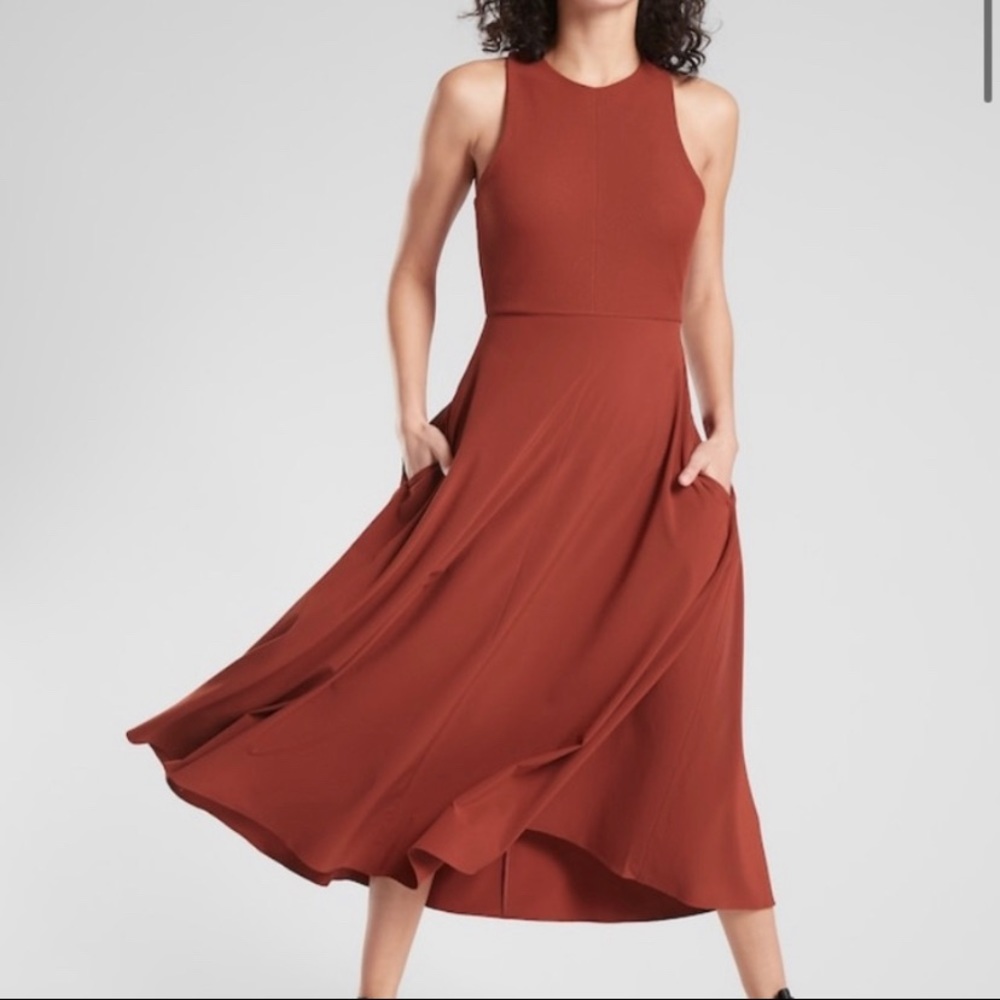 Athleta Midi Dress (xl)